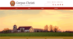 Desktop Screenshot of cccatholic.org